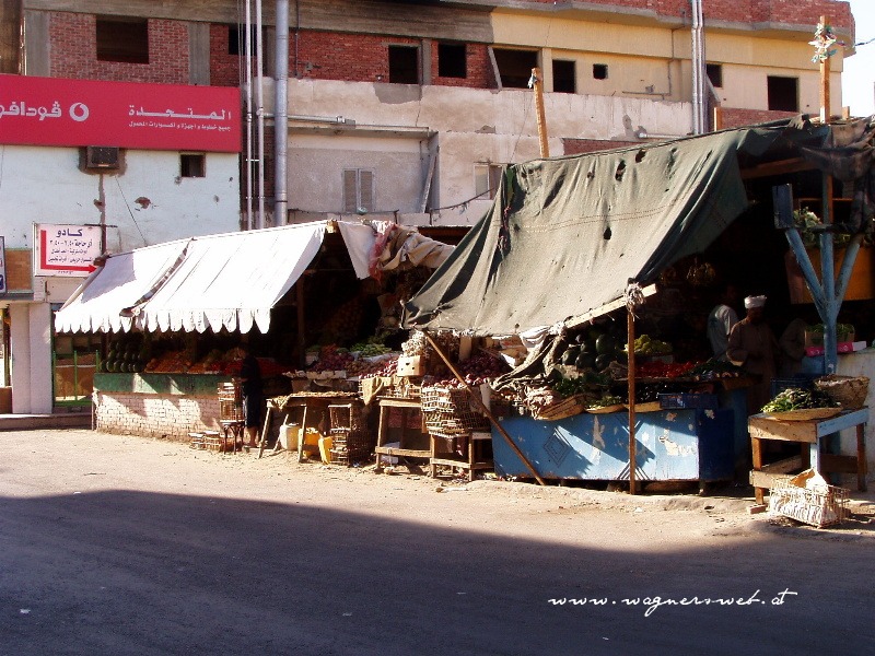 ÄGYPTEN - HURGHADA Am Rande des Touristenviertels