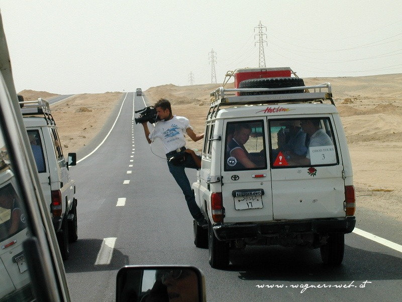 ÄGYPTEN - HURGHADA Bei uns würde die Unfallversicherung auszucken