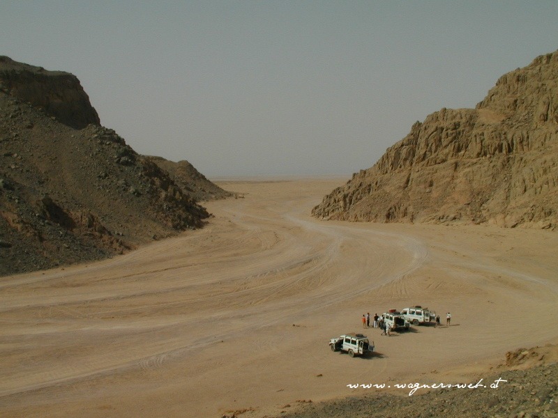 ÄGYPTEN - HURGHADA Rastplatz