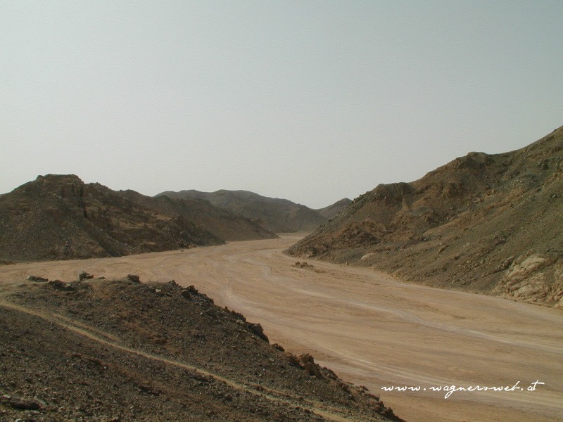 ÄGYPTEN - HURGHADA Sehr viel Gegend hier