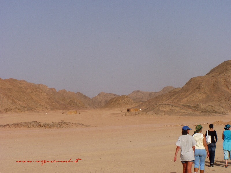ÄGYPTEN - HURGHADA hier stören keine Nachbarn
