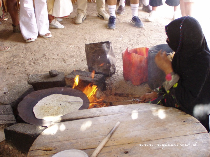 ÄGYPTEN - HURGHADA Wir bekommen eine Kostprobe
