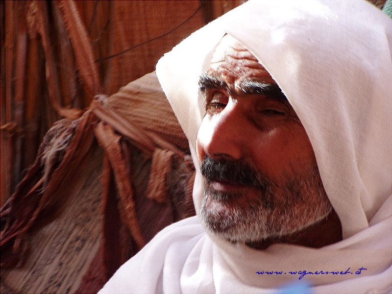 ÄGYPTEN - HURGHADA Der Chef läßt auch mit sich handeln