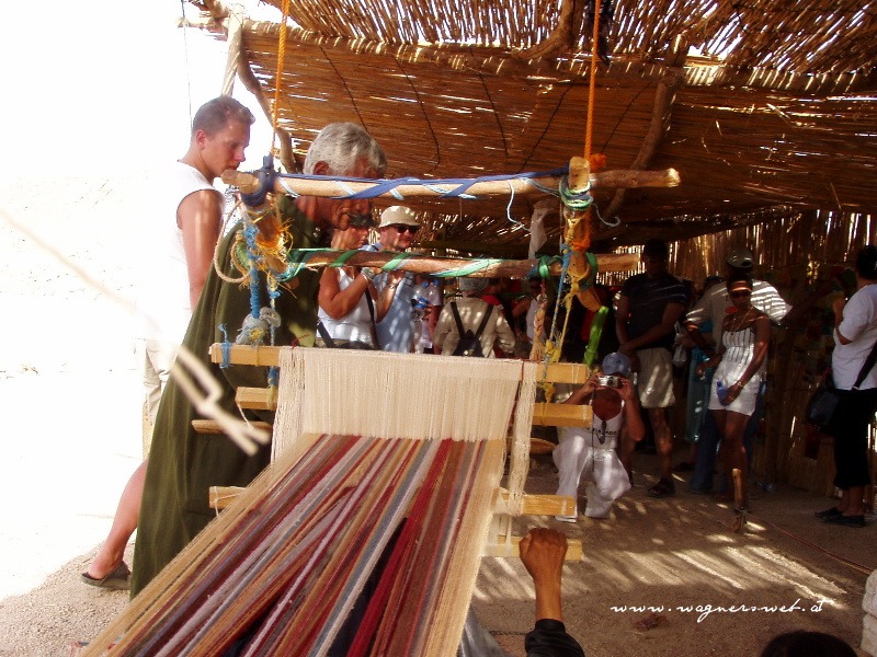ÄGYPTEN - HURGHADA Andenken für Touristen