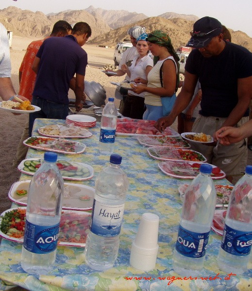 ÄGYPTEN - HURGHADA Oder doch nur Touristenfutter