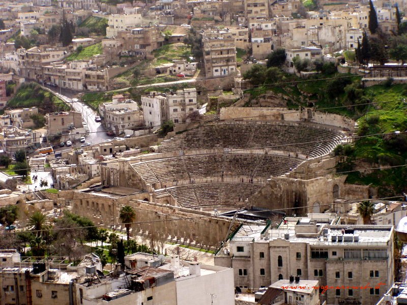 JORDANIEN - Amphitheater