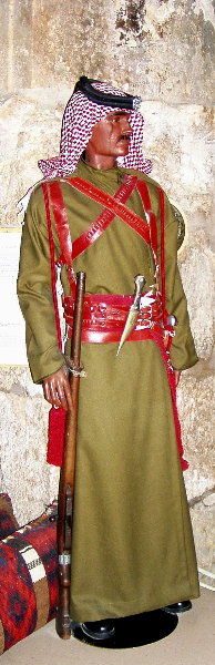 Jordanische Uniform