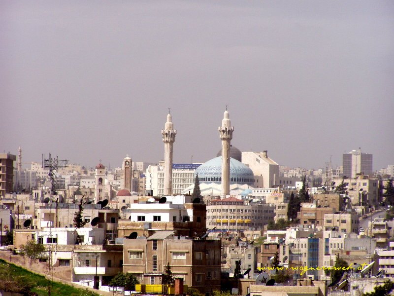 JORDANIEN - große Moschee