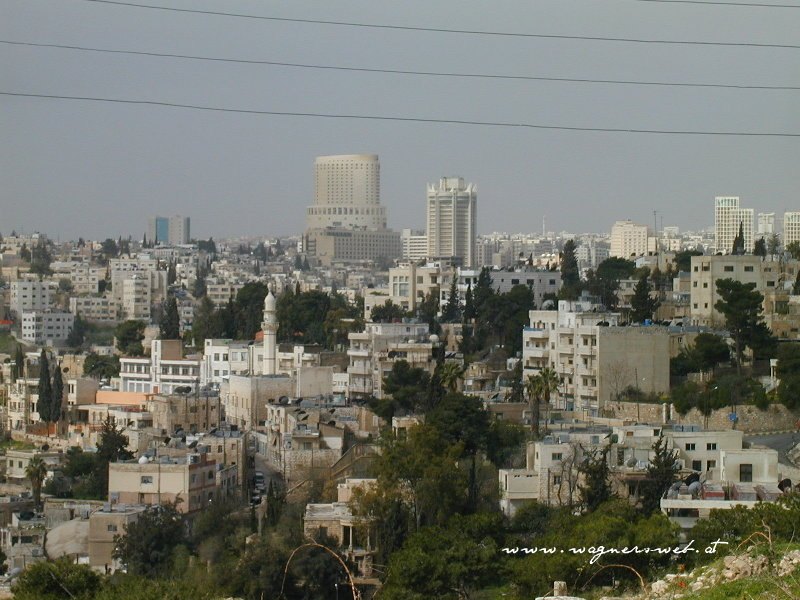 JORDANIEN - moderner Stadtteil