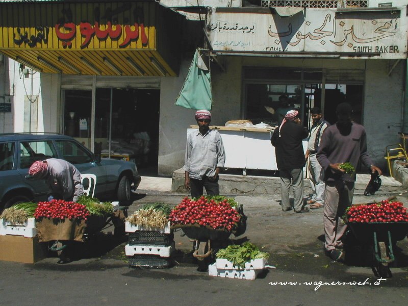 JORDANIEN - Impressionen