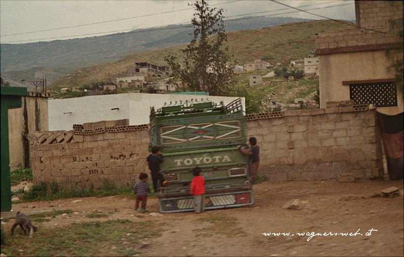JORDANIEN - Impressionen
