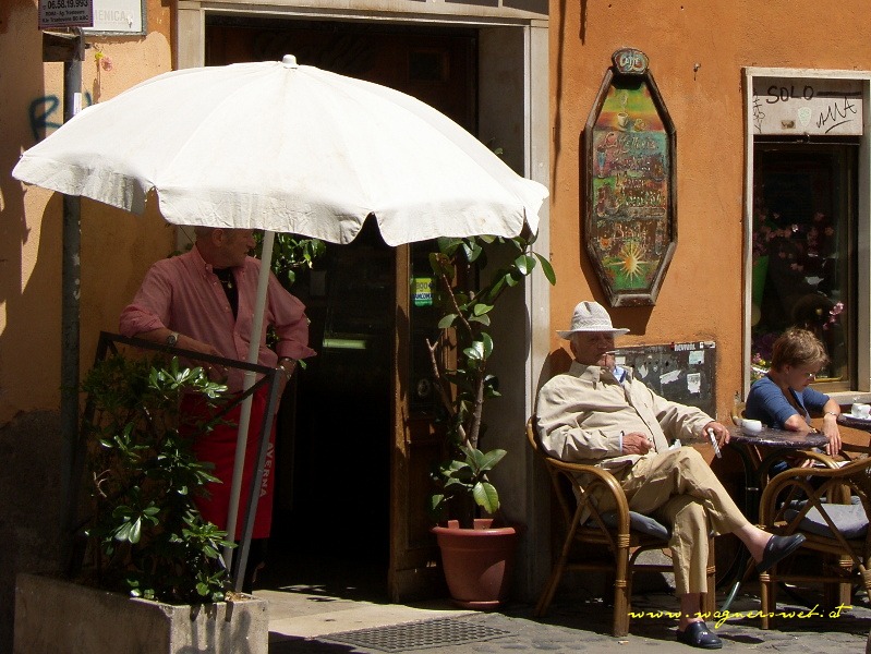 ROM Hier kann man das Leben noch geniessen
