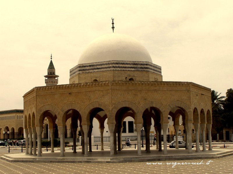 Habib Bourguiba Mausoleum