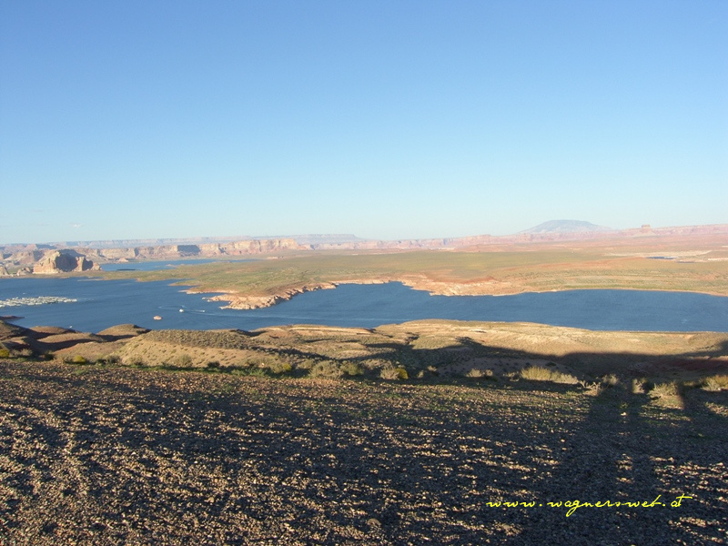 usa - beim Lake Powell