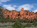 red canyon - bryce canyon
