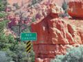 red canyon - bryce canyon