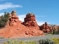 red canyon - bryce canyon