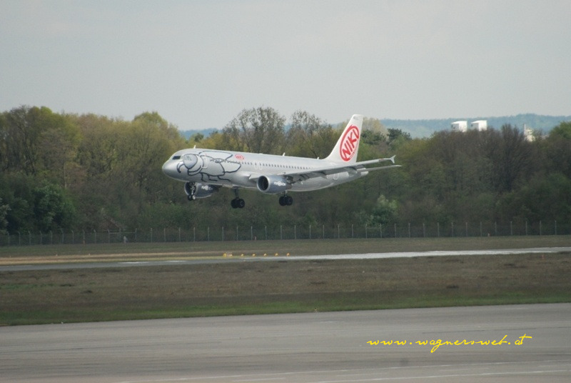 landung der schnellsten fliege