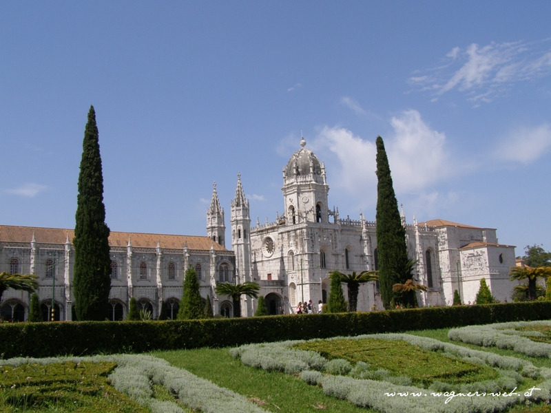 gesamtansicht kloster jernimos