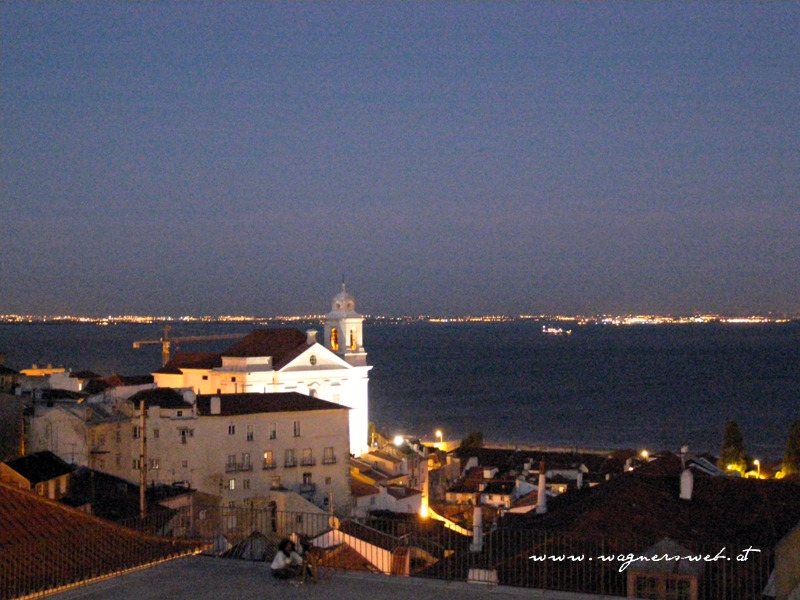 lissabon bei Nacht