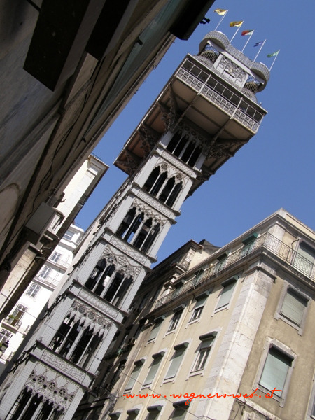 elevador de santa justa