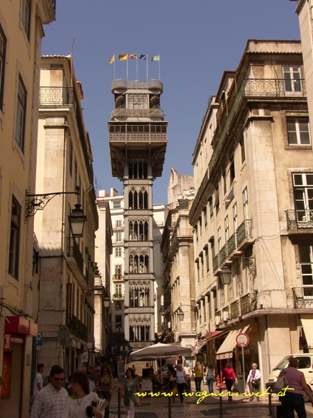 elevador de santa justa