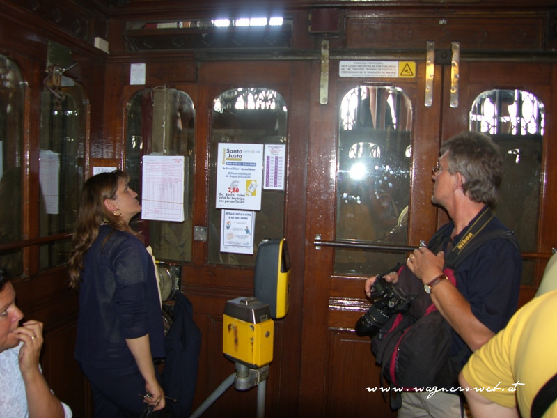 elevador de santa justa