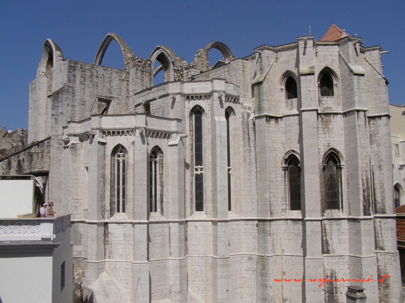 Convento do Carmo - Karmeliterkloster 