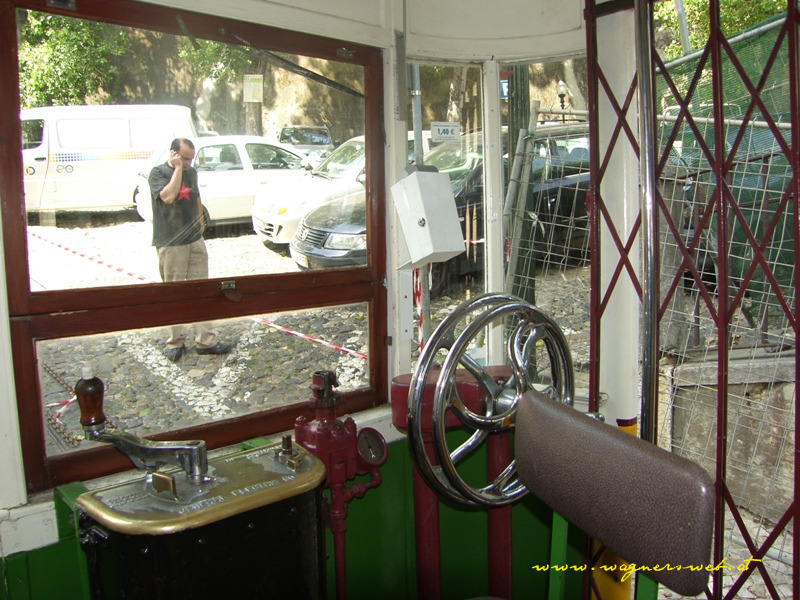 fahrerkabine elevador da gloria
