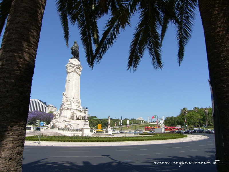 statue marques pombal