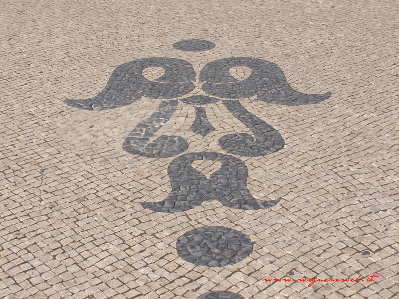 Mosaikpflaster