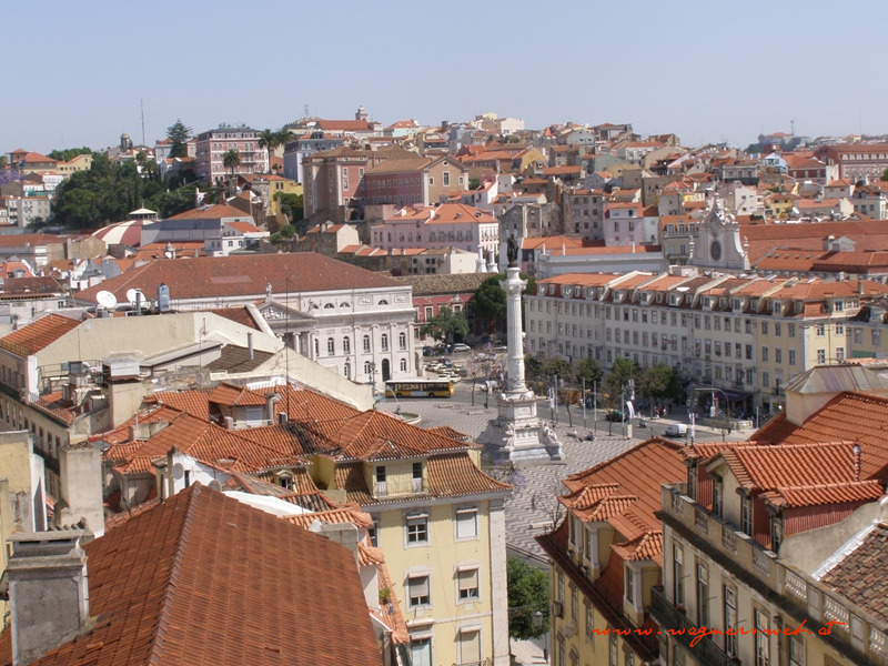 praca dom pedro VII rossio