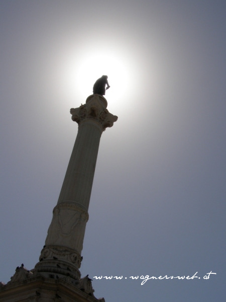 denkmal dom pedro VII
