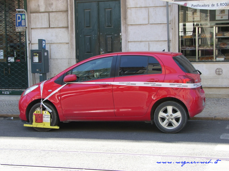 rotes auto