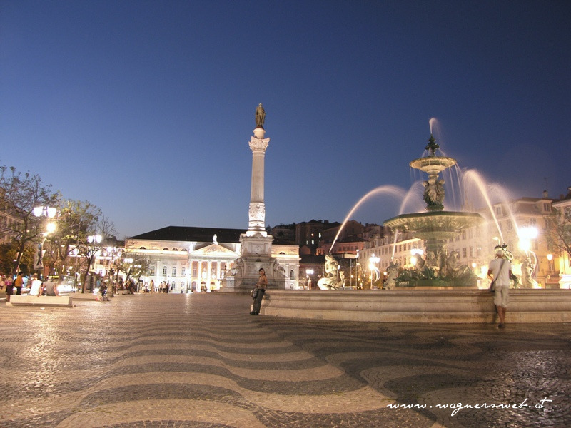 rossio nacht