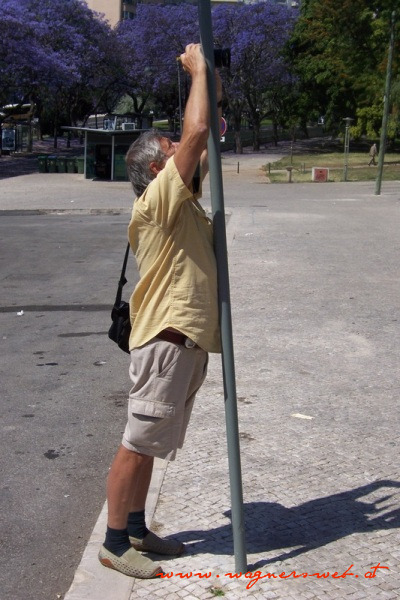 ernst fotografiert