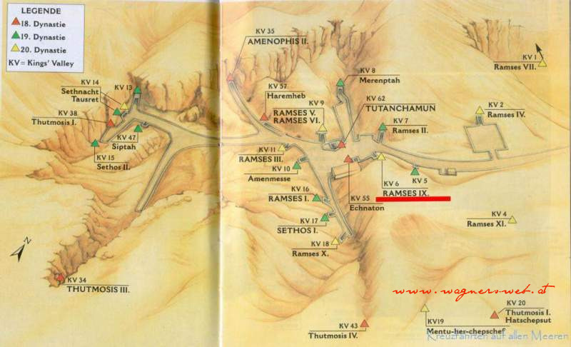 landkarte theben west