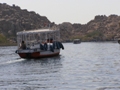 bootsfahrt zum philae-tempel