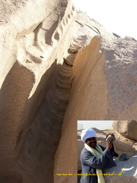 assuan unvollendeter obelisk