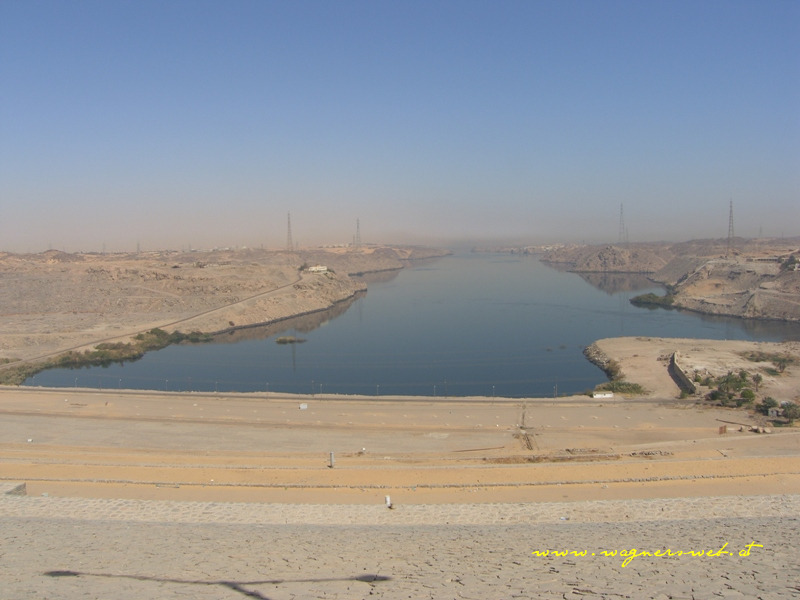 assuan staudamm