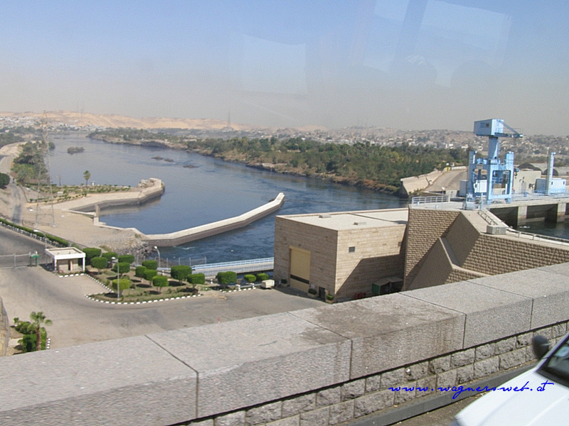 assuan staudamm