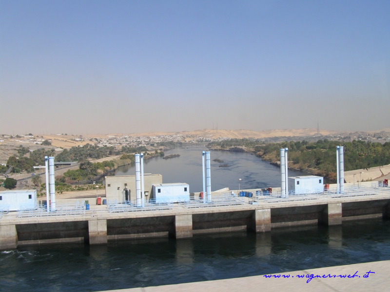 assuan staudamm