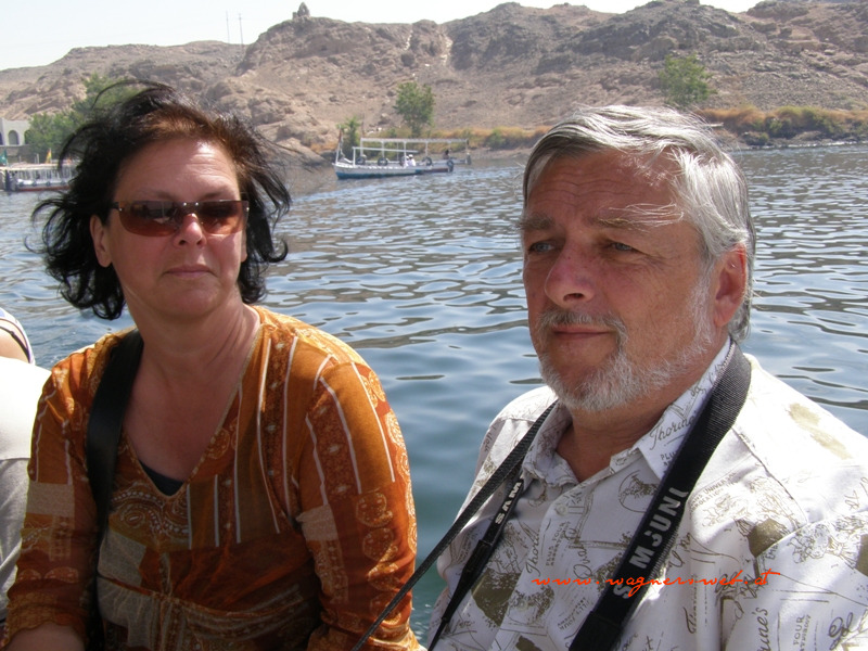 i & er fahrt zum philae tempel
