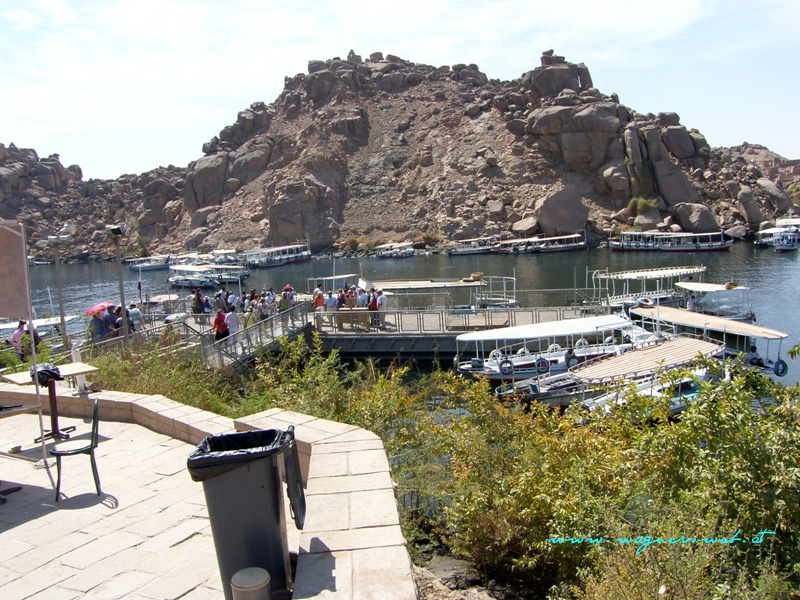 philae-tempel anlegestelle