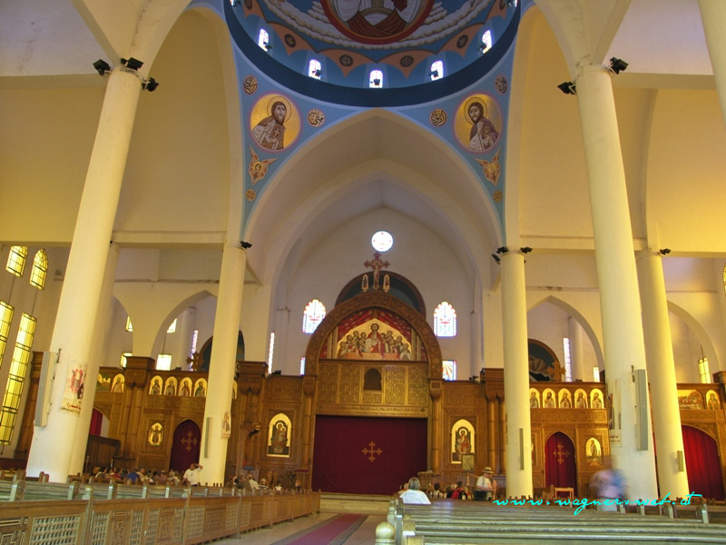 koptische kirche assuan