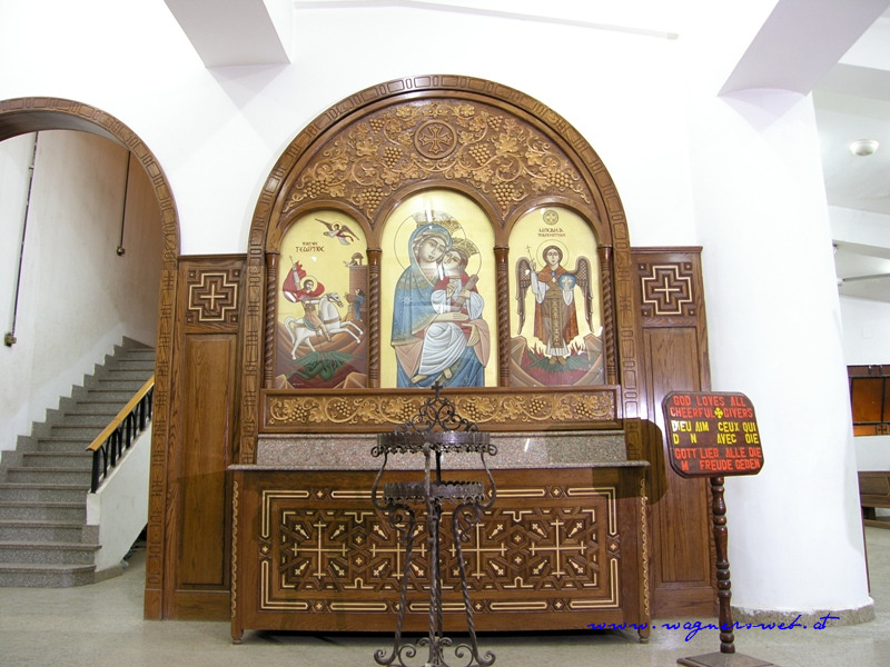 koptische kirche assuan