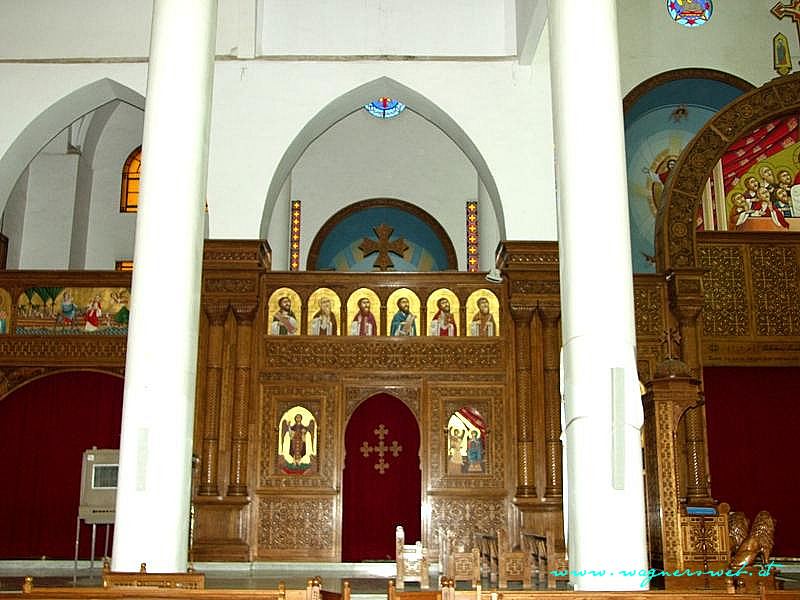 koptische kirche assuan