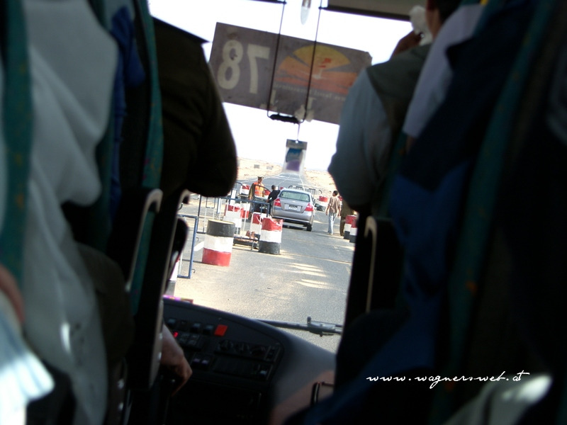 fahrt nach abu simbel