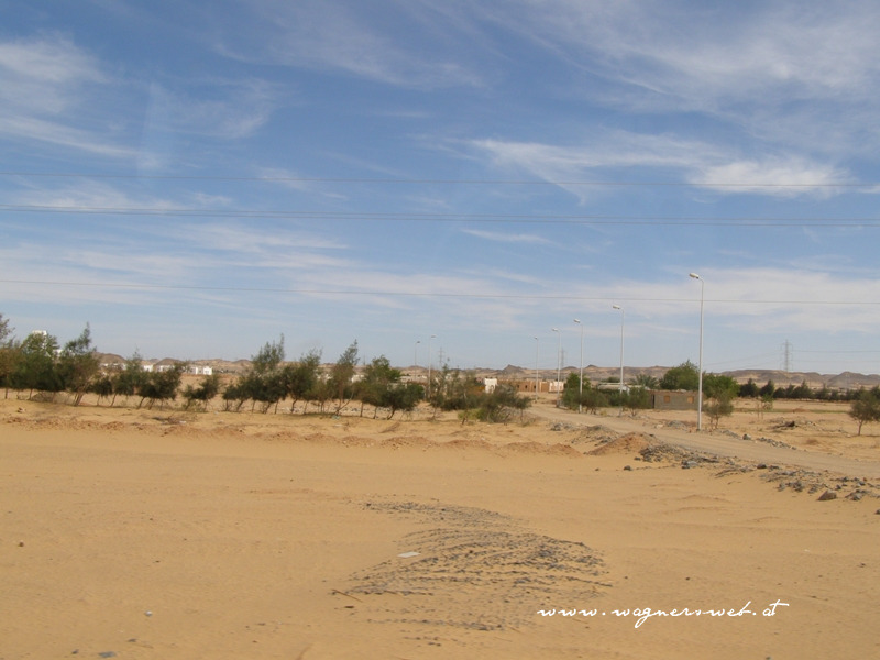 fahrt nach abu simbel