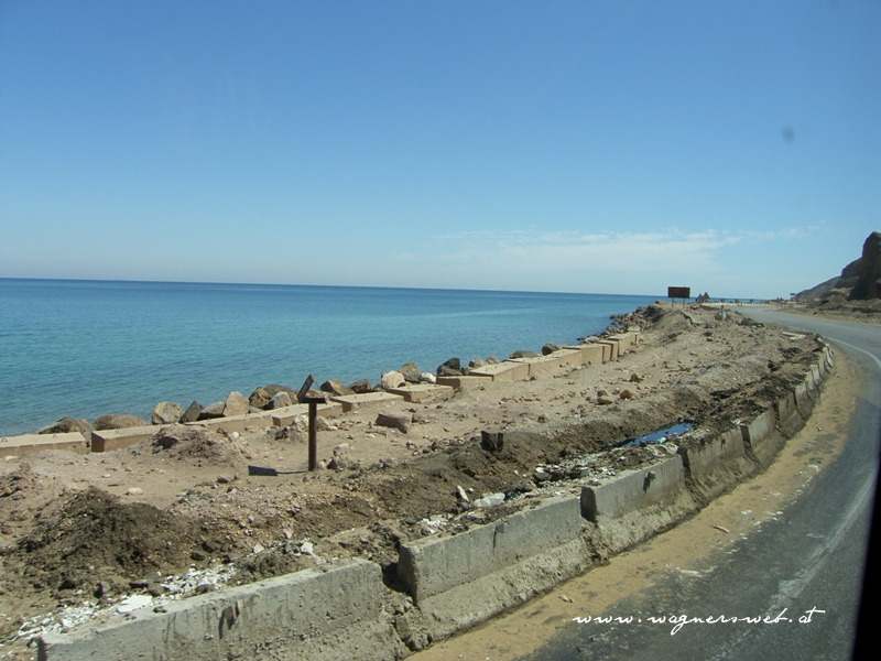fahrt kairo - hurghada